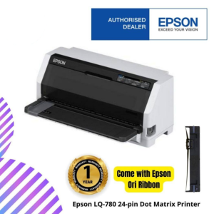 Epson LQ-780 24-pin Dot Matrix Printer
