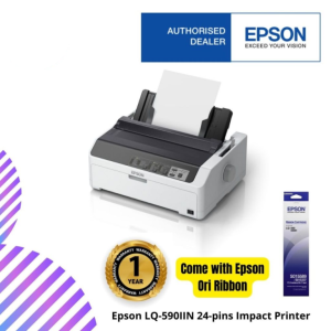 Epson LQ-590IIN 24-pins Impact Printer