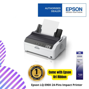 Epson LQ-590II 24-Pins Impact Printer