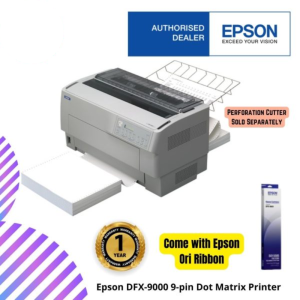 Epson DFX-9000 9-pin Dot Matrix Printer