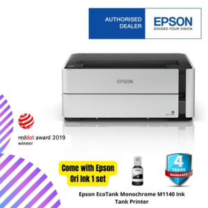 Epson EcoTank Monochrome M1140 Ink Tank Printer