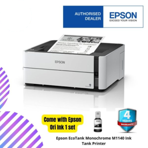 Epson EcoTank Monochrome M1140 Ink Tank Printer