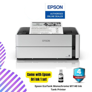 Epson EcoTank Monochrome M1140 Ink Tank Printer