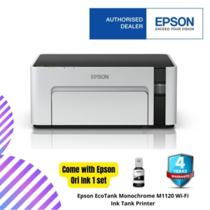 Epson EcoTank Monochrome M1120 Wi-Fi Ink Tank Printer