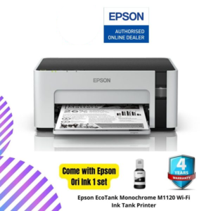 Epson EcoTank Monochrome M1120 Wi-Fi Ink Tank Printer