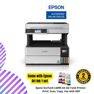 Epson EcoTank L6460 A4 Ink Tank Printer - Print, Scan, Copy with ADF