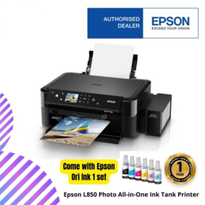 Epson L850 Photo All-in-One Ink Tank Printer