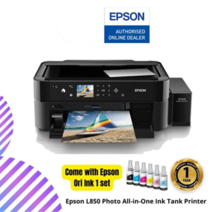 Epson L850 Photo All-in-One Ink Tank Printer