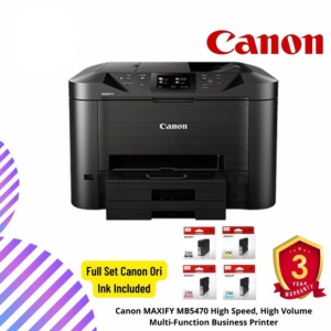 Canon MAXIFY MB5470 High Speed, High Volume Multi-Function Business Printer