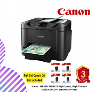 Canon MAXIFY MB5470 High Speed, High Volume Multi-Function Business Printer