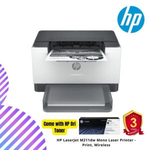HP LaserJet M211dw Mono Laser Printer - Print, Wireless