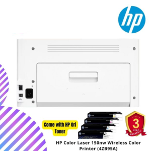 HP Color Laser 150nw Wireless Color Printer (4ZB95A)