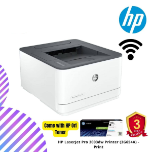 HP LaserJet Pro 3003dw Printer (3G654A) - Print