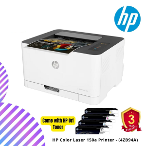 HP Color Laser 150a Printer - (4ZB94A)