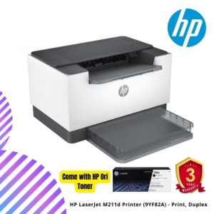 HP LaserJet M211d Printer (9YF82A) - Print, Duplex