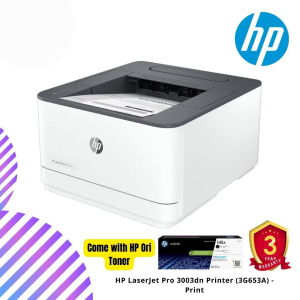 HP LaserJet Pro 3003dn Printer (3G653A) - Print