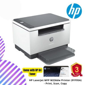 HP LaserJet MFP M236dw Printer (9YF95A) - Print, Scan, Copy