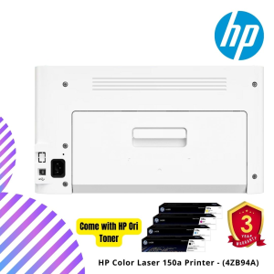 HP Color Laser 150a Printer - (4ZB94A)