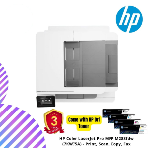 HP Color LaserJet Pro MFP M283fdw (7KW75A) - Print, Scan, Copy, Fax