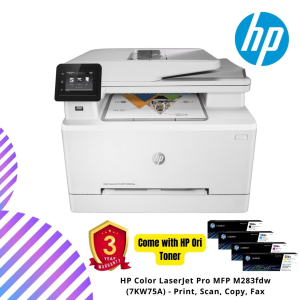HP Color LaserJet Pro MFP M283fdw (7KW75A) - Print, Scan, Copy, Fax