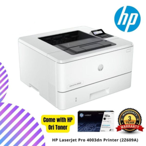 HP LaserJet Pro 4003dn Printer (2Z609A)