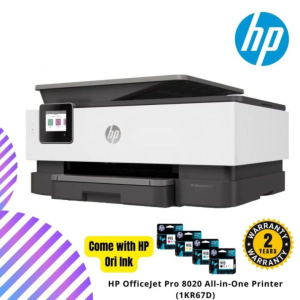 HP OfficeJet Pro 8020 All-in-One Printer (1KR67D)