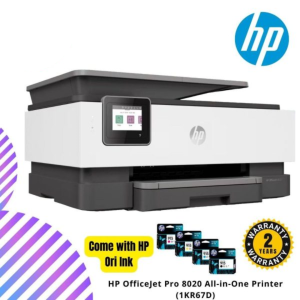 HP OfficeJet Pro 8020 All-in-One Printer (1KR67D)
