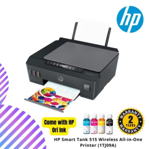 HP Smart Tank 515 Wireless All-in-One Printer (1TJ09A)