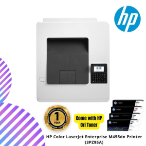 HP Color LaserJet Enterprise M455dn Printer (3PZ95A)