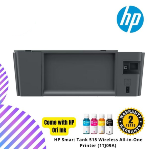 HP Smart Tank 515 Wireless All-in-One Printer (1TJ09A)