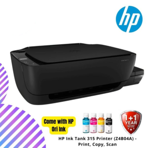 HP Ink Tank 315 Printer (Z4B04A) - Print, Copy, Scan
