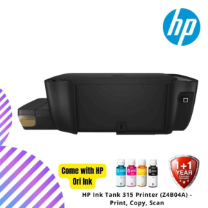 HP Ink Tank 315 Printer (Z4B04A) - Print, Copy, Scan