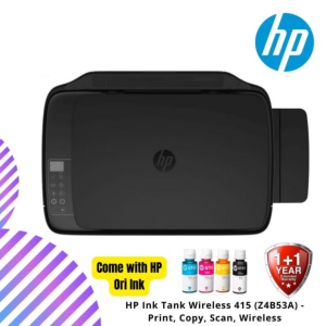 HP Ink Tank Wireless 415 (Z4B53A) - Print, Copy, Scan, Wireless