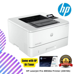 HP LaserJet Pro 4003dw Printer (2Z610A)