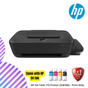 HP Ink Tank 115 Printer (2LB19A) - Print Only