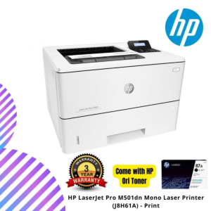 HP LaserJet Pro M501dn Mono Laser Printer (J8H61A) - Print