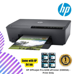 SHOPEELAZADA (8) HP OfficeJet Pro 6230 ePrinter (E3E03A) - Print Only