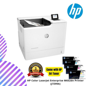 HP Color LaserJet Enterprise M652dn Printer (J7Z99A)