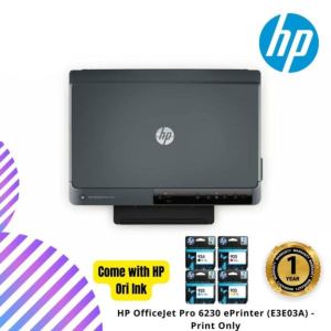SHOPEELAZADA (9) HP OfficeJet Pro 6230 ePrinter (E3E03A) - Print Only