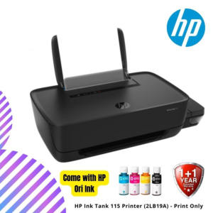 HP Ink Tank 115 Printer (2LB19A) - Print Only