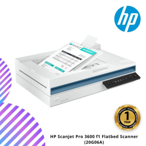 HP Scanjet Pro 3600 f1 Flatbed Scanner (20G06A)