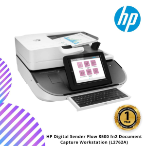 HP Digital Sender Flow 8500 fn2 Document Capture Workstation (L2762A)