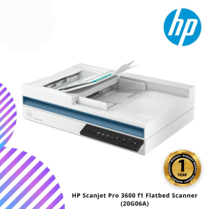 HP Scanjet Pro 3600 f1 Flatbed Scanner (20G06A)