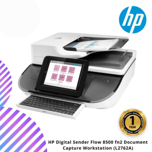 HP Digital Sender Flow 8500 fn2 Document Capture Workstation (L2762A)