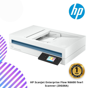 HP ScanJet Enterprise Flow N6600 fnw1 Scanner (20G08A)