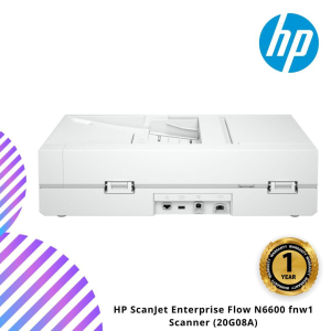 HP ScanJet Enterprise Flow N6600 fnw1 Scanner (20G08A)