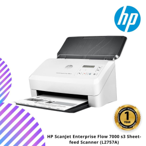 HP ScanJet Enterprise Flow 7000 s3 Sheet-feed Scanner (L2757A)