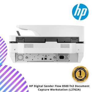 HP Digital Sender Flow 8500 fn2 Document Capture Workstation (L2762A)
