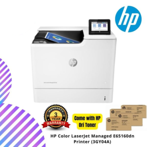 HP Color LaserJet Managed E65160dn Printer (3GY04A)