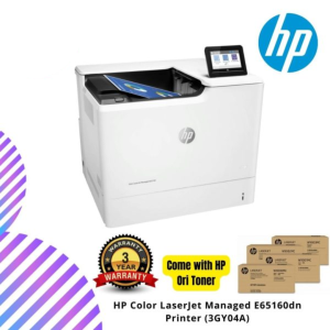SHOPEELAZADA (14) HP Color LaserJet Managed E65160dn Printer (3GY04A)